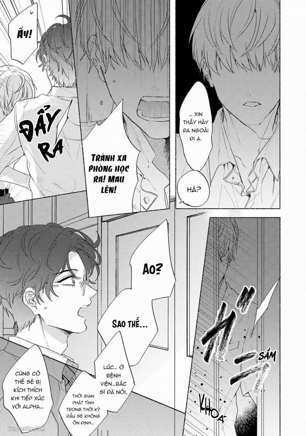 Thầy À, Em Không Thể Chịu Đựng Được Nữa 3 trang 29