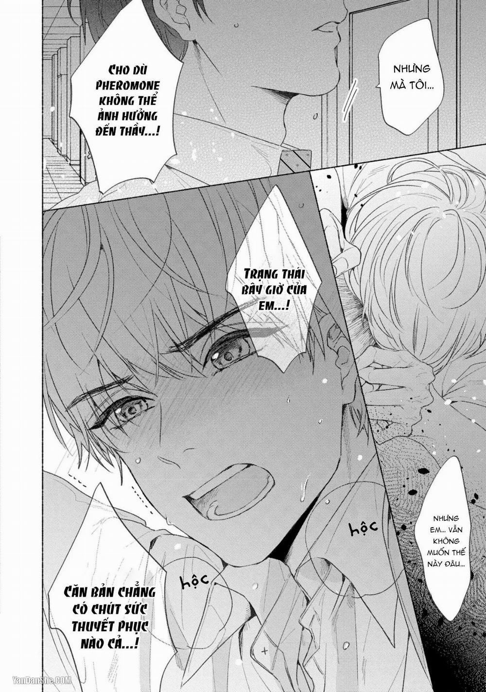 Thầy À, Em Không Thể Chịu Đựng Được Nữa 3 trang 30