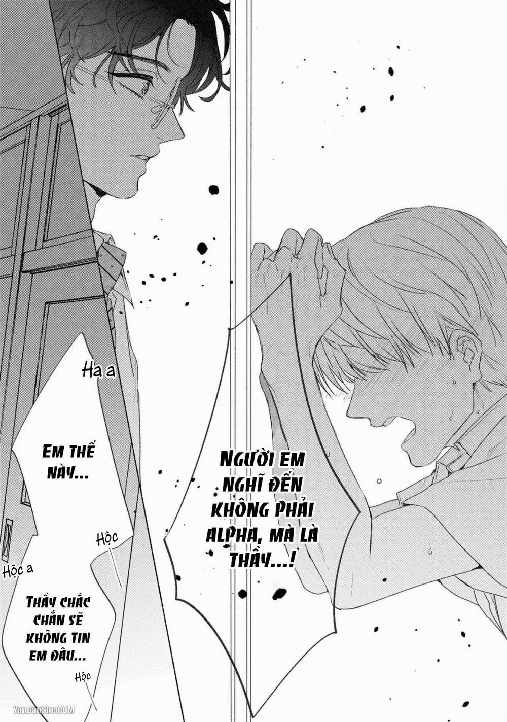 Thầy À, Em Không Thể Chịu Đựng Được Nữa 3 trang 31