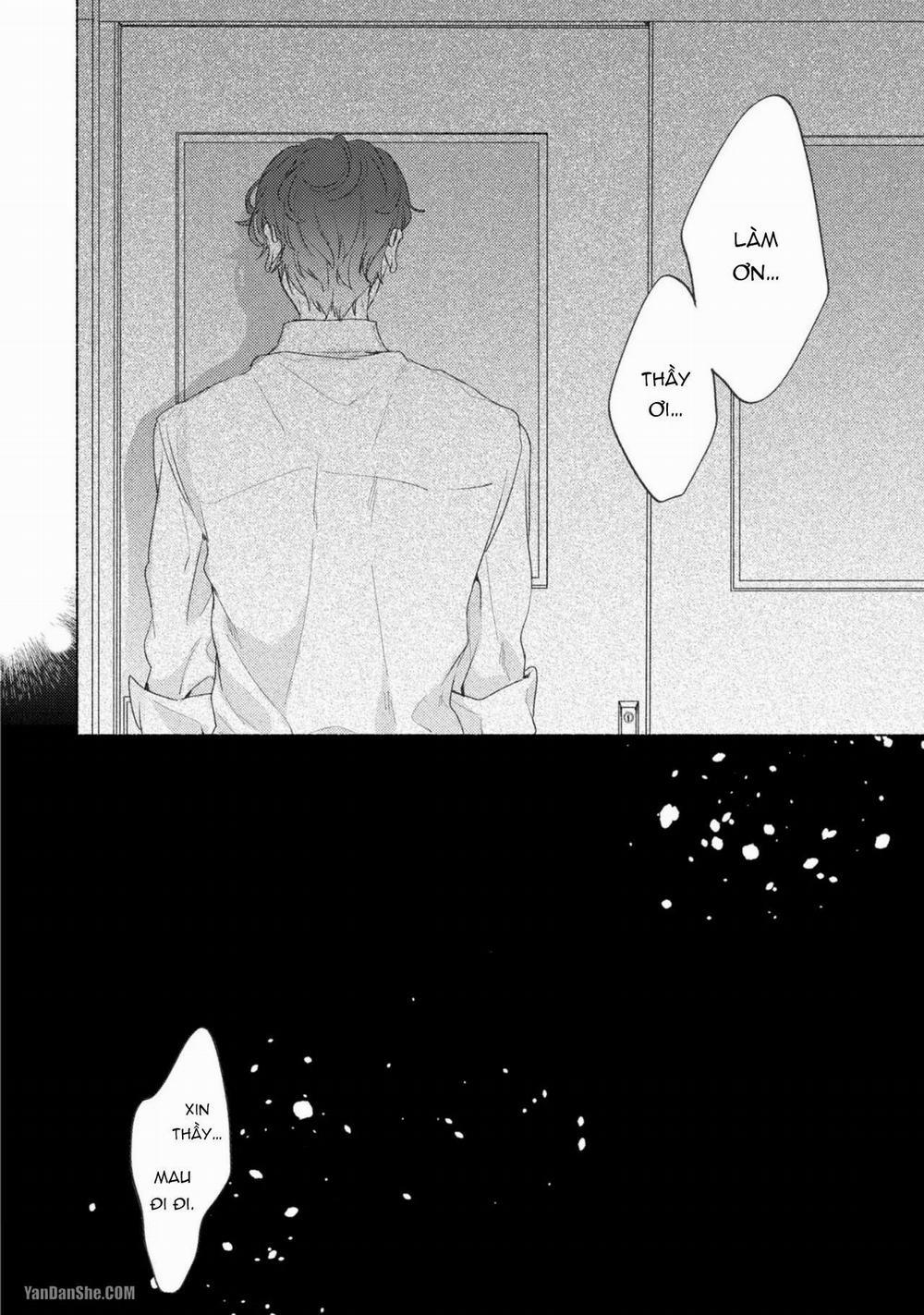 Thầy À, Em Không Thể Chịu Đựng Được Nữa 3 trang 32