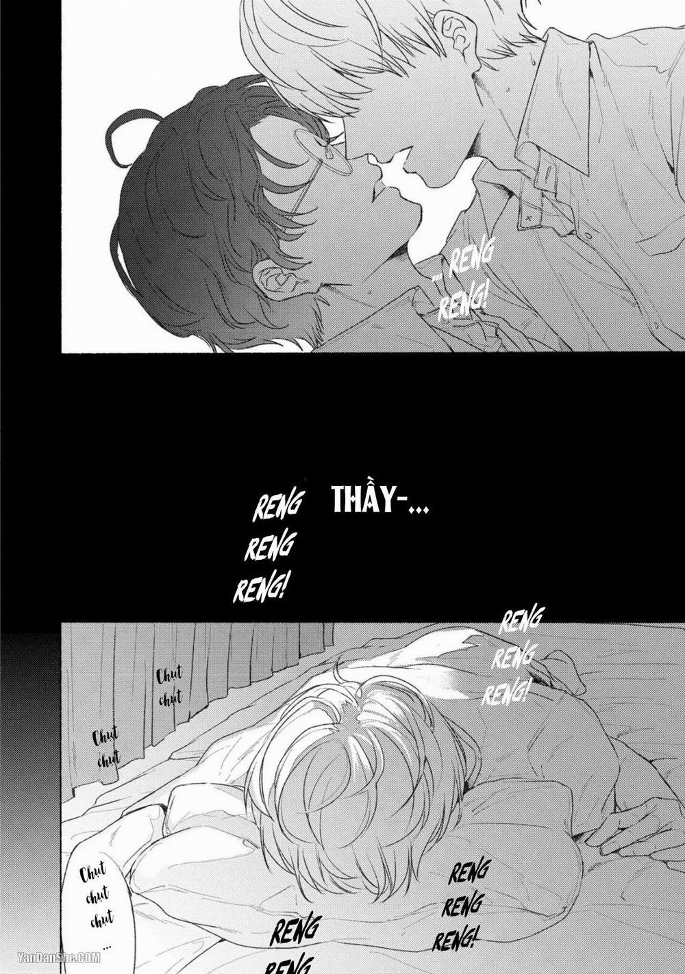 Thầy À, Em Không Thể Chịu Đựng Được Nữa 3 trang 4