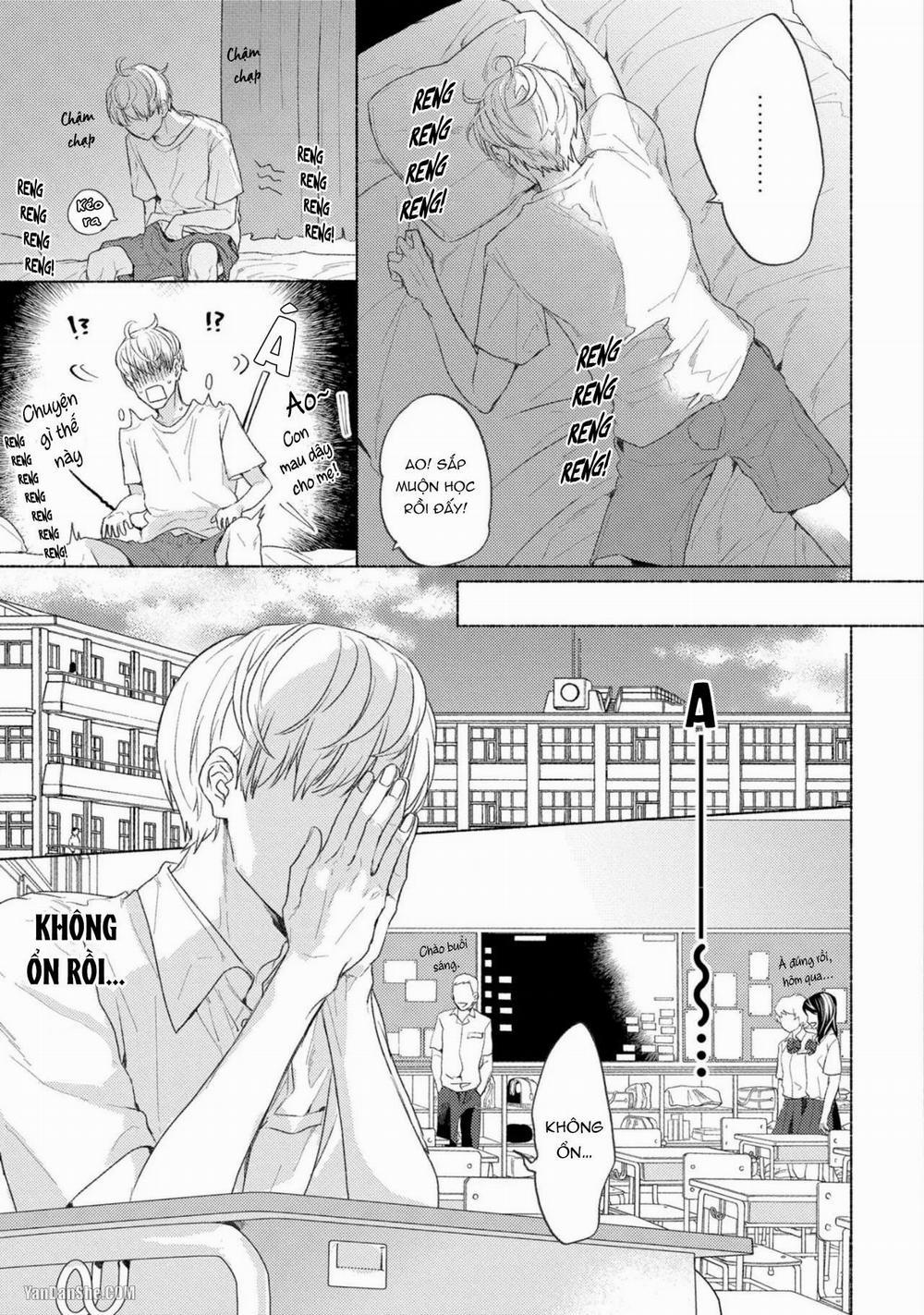 Thầy À, Em Không Thể Chịu Đựng Được Nữa 3 trang 5