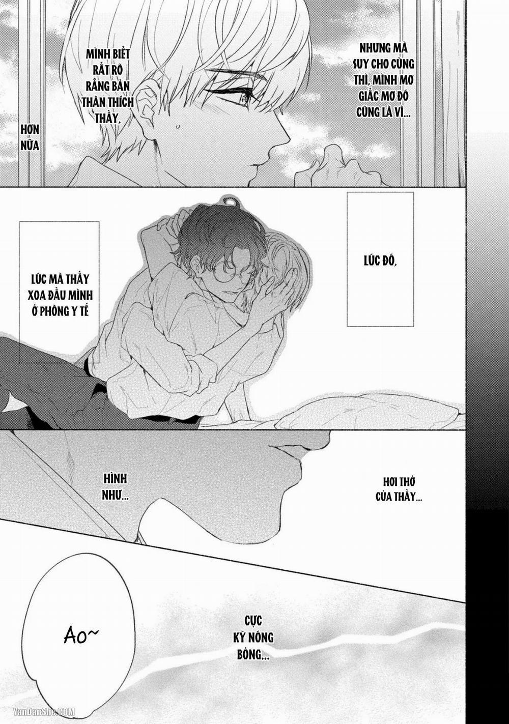 Thầy À, Em Không Thể Chịu Đựng Được Nữa 3 trang 7