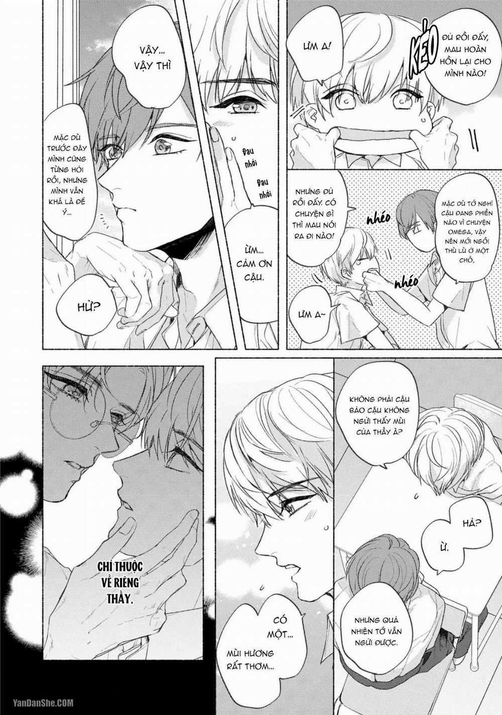 Thầy À, Em Không Thể Chịu Đựng Được Nữa 3 trang 8