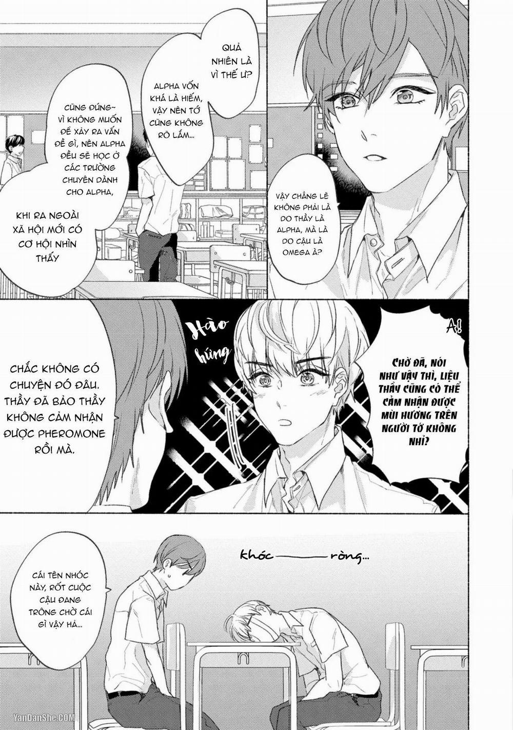 Thầy À, Em Không Thể Chịu Đựng Được Nữa 3 trang 9