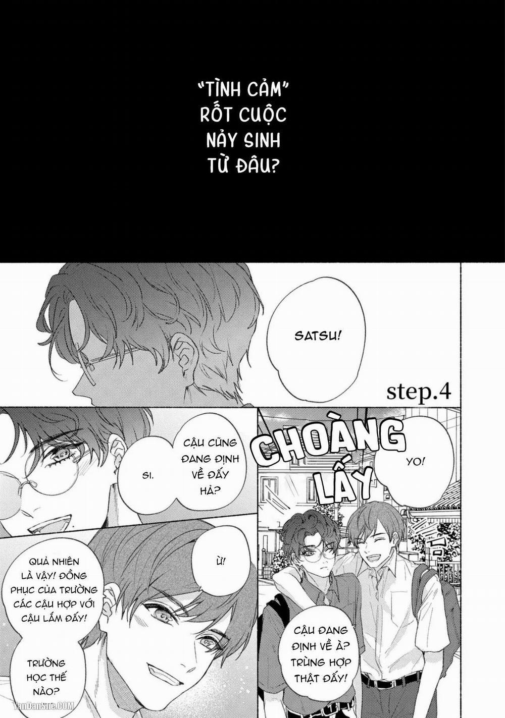 Thầy À, Em Không Thể Chịu Đựng Được Nữa 4 trang 1