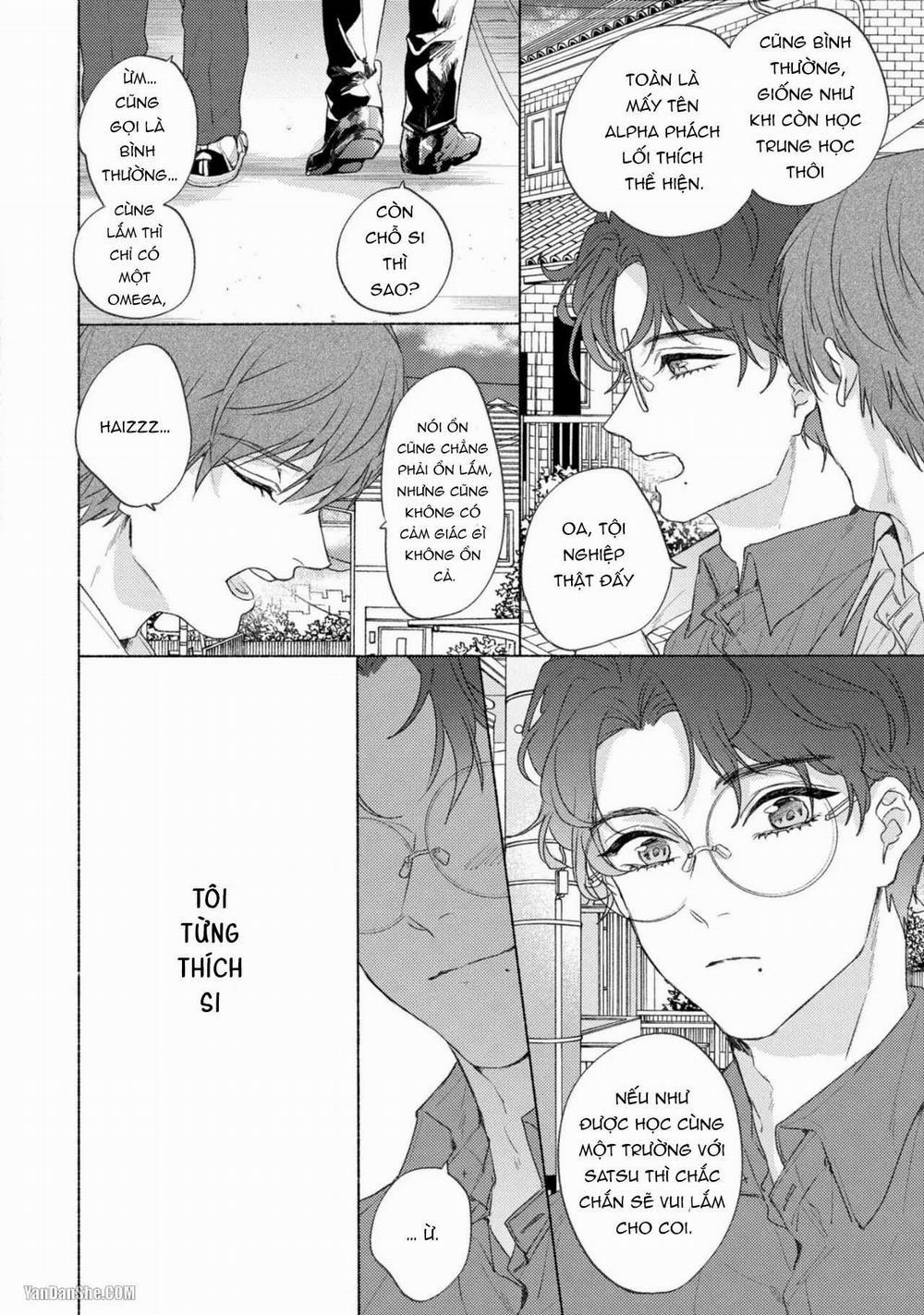 Thầy À, Em Không Thể Chịu Đựng Được Nữa 4 trang 2