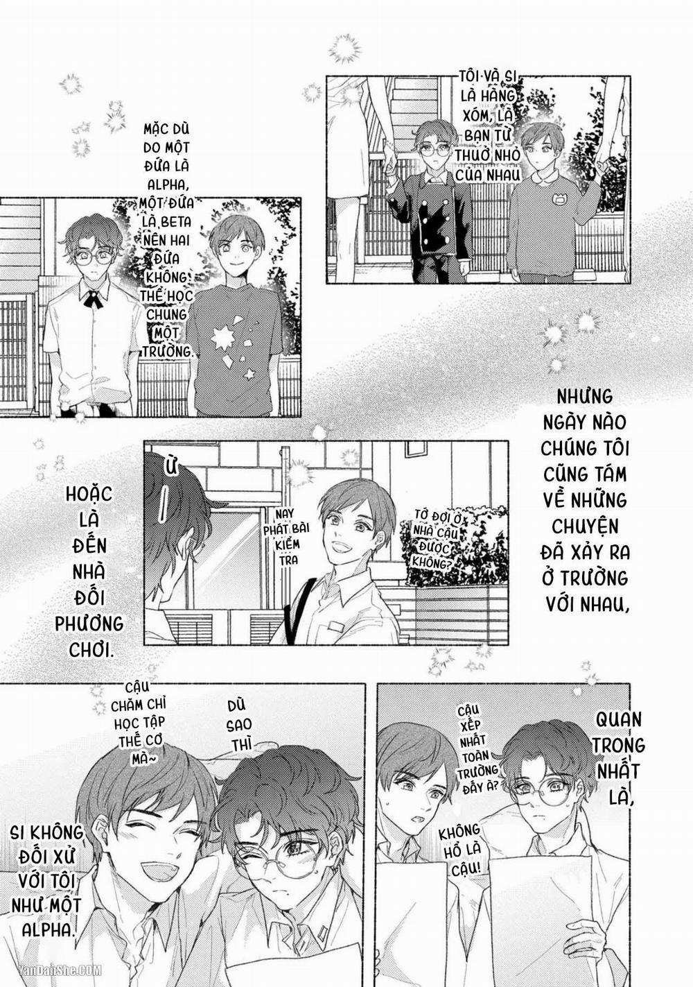 Thầy À, Em Không Thể Chịu Đựng Được Nữa 4 trang 3