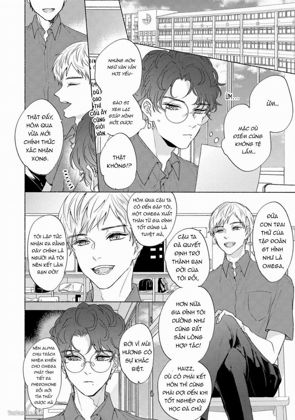 Thầy À, Em Không Thể Chịu Đựng Được Nữa 4 trang 4