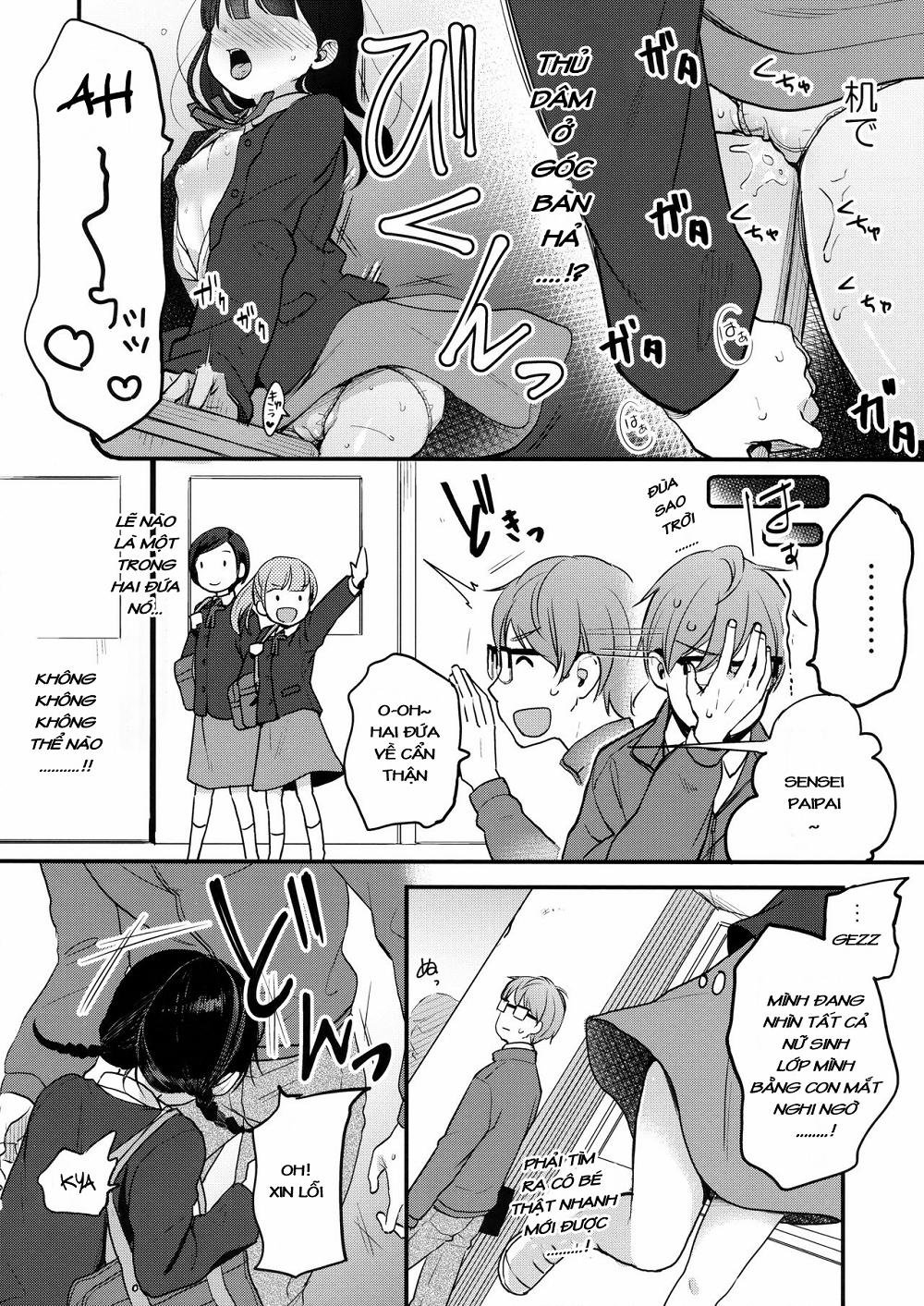 Thầy có thể đọc được suy nghĩ em đó Oneshot trang 4