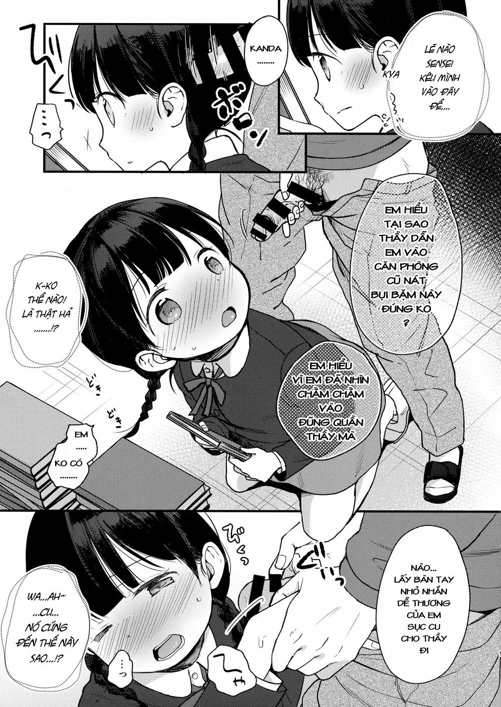 Thầy có thể đọc được suy nghĩ em đó Oneshot trang 7