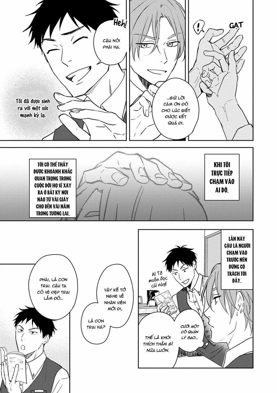 Thấy Được Tương Lai Lại Không Tránh Được Thiên Tai 1 trang 10