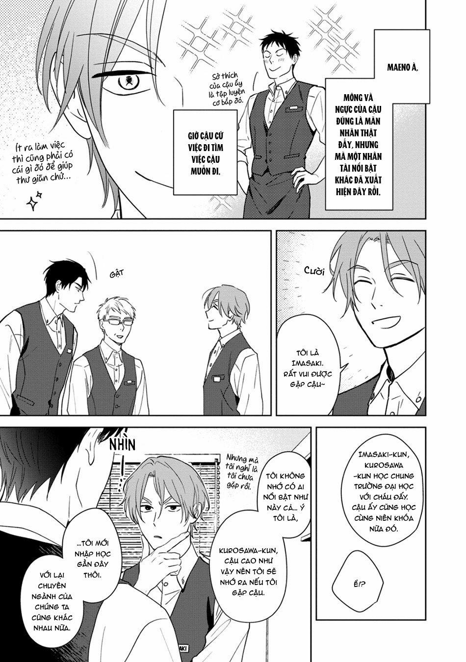 Thấy Được Tương Lai Lại Không Tránh Được Thiên Tai 1 trang 12