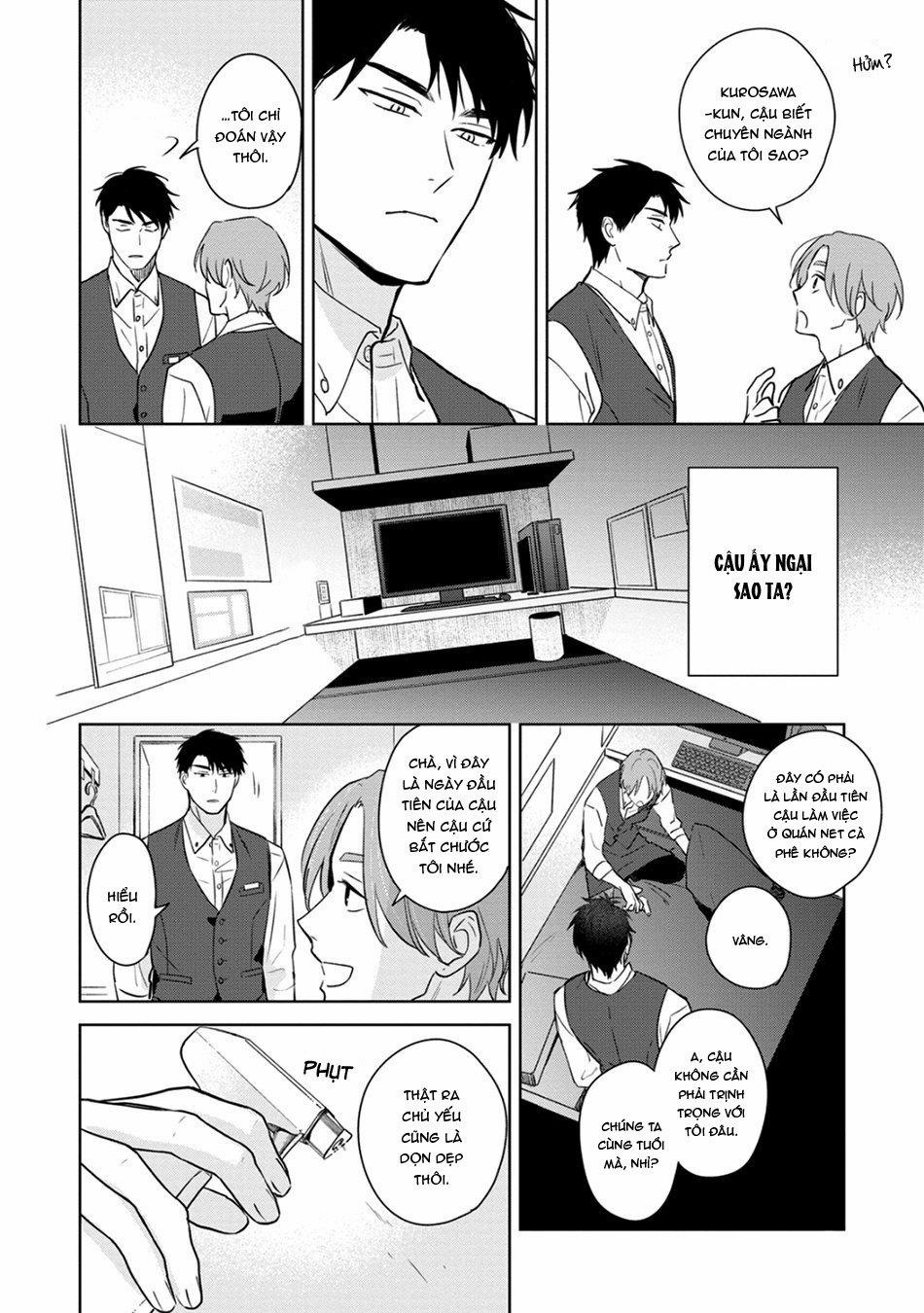 Thấy Được Tương Lai Lại Không Tránh Được Thiên Tai 1 trang 13