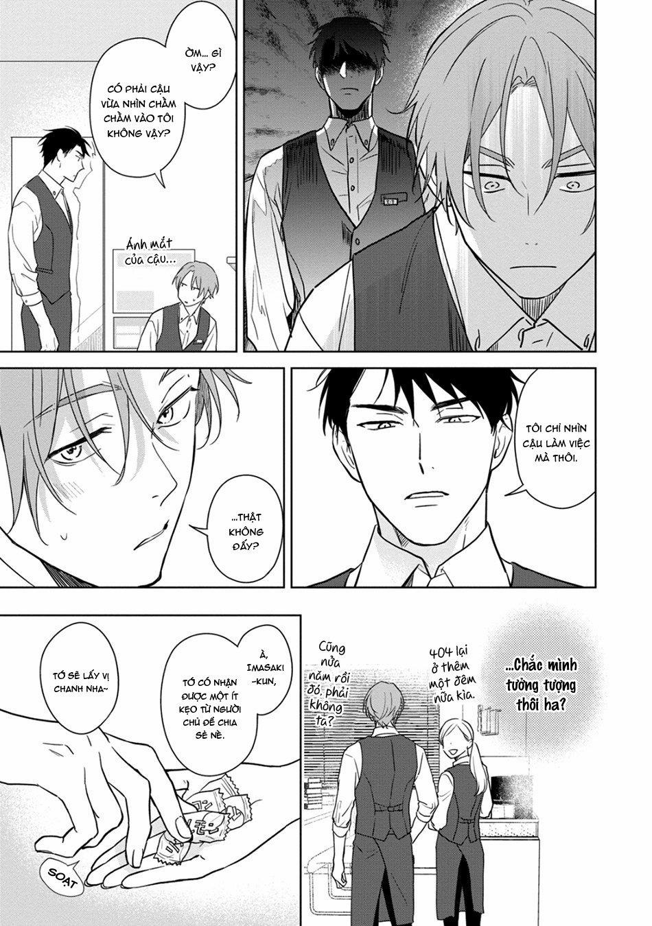 Thấy Được Tương Lai Lại Không Tránh Được Thiên Tai 1 trang 14