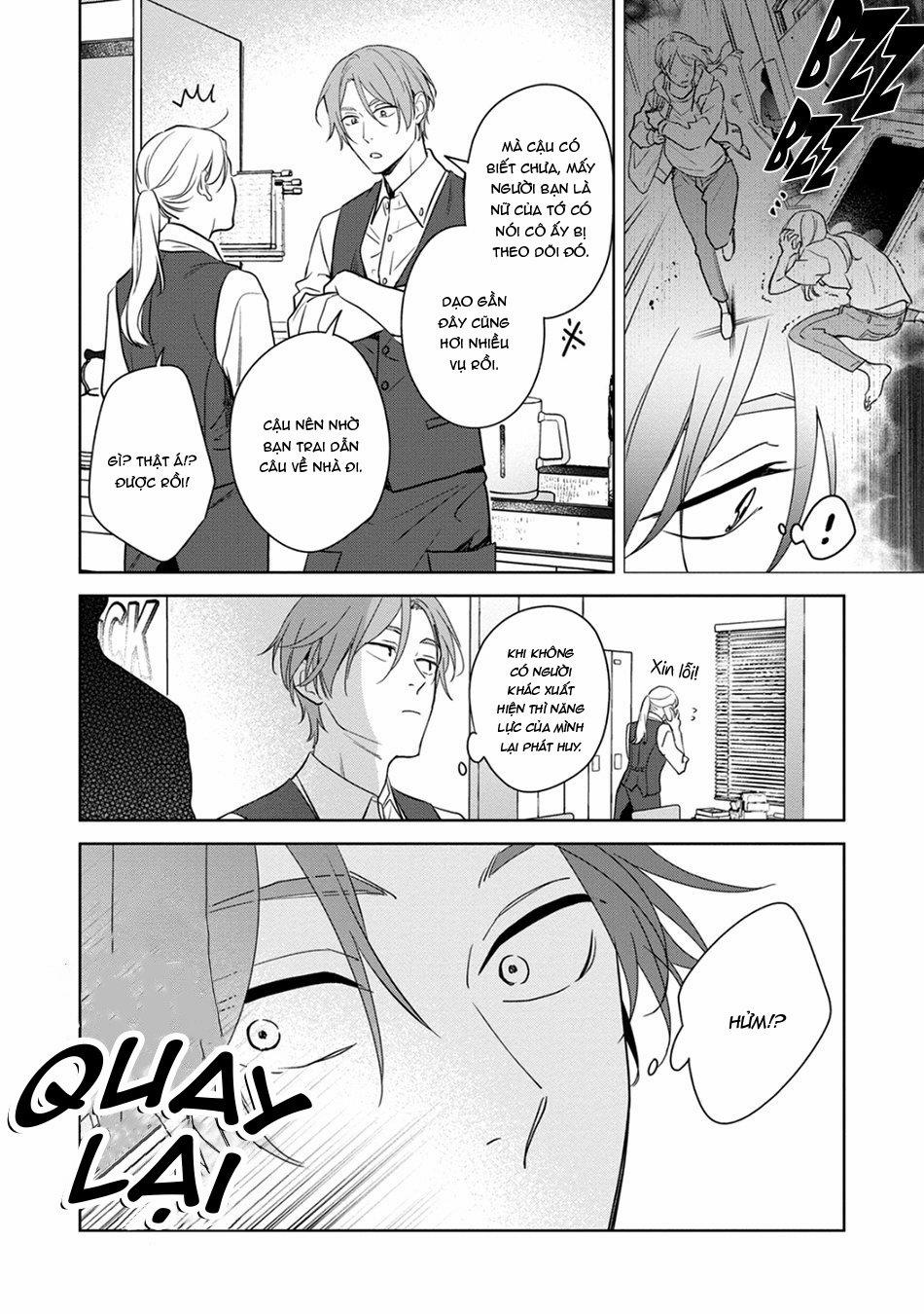 Thấy Được Tương Lai Lại Không Tránh Được Thiên Tai 1 trang 15