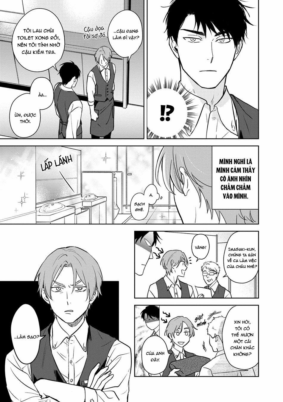 Thấy Được Tương Lai Lại Không Tránh Được Thiên Tai 1 trang 16