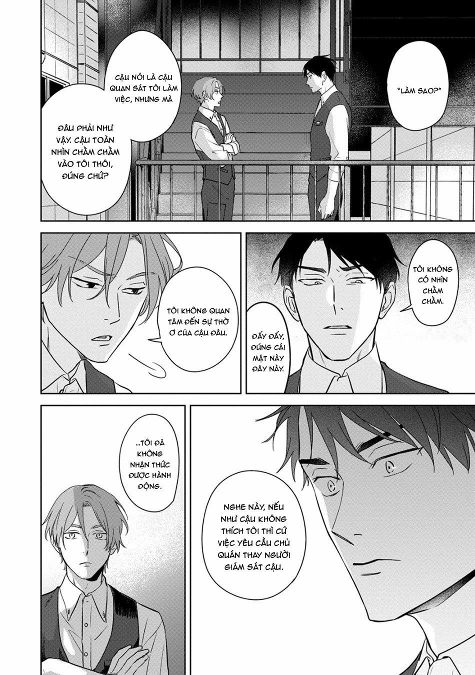 Thấy Được Tương Lai Lại Không Tránh Được Thiên Tai 1 trang 17