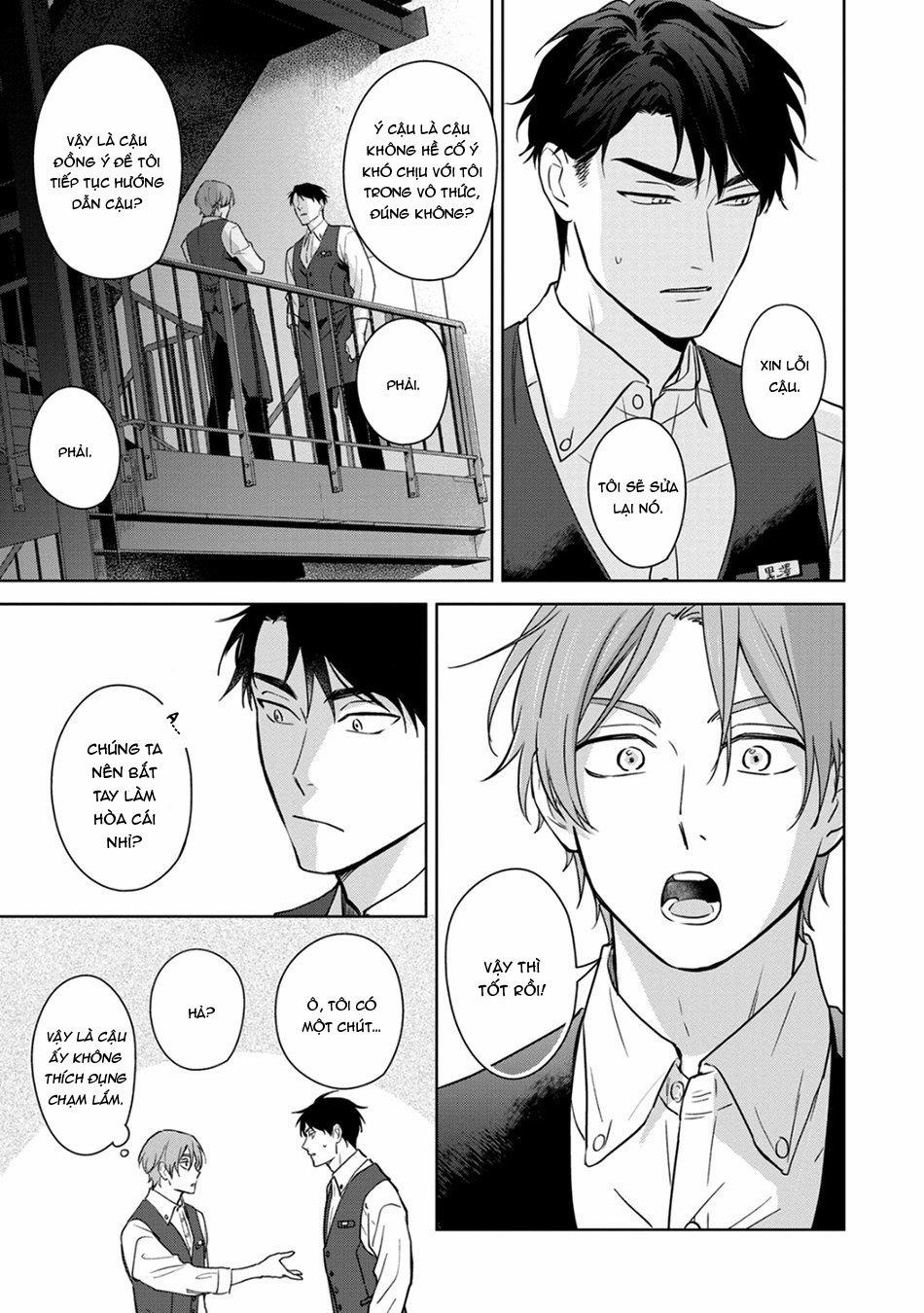 Thấy Được Tương Lai Lại Không Tránh Được Thiên Tai 1 trang 18