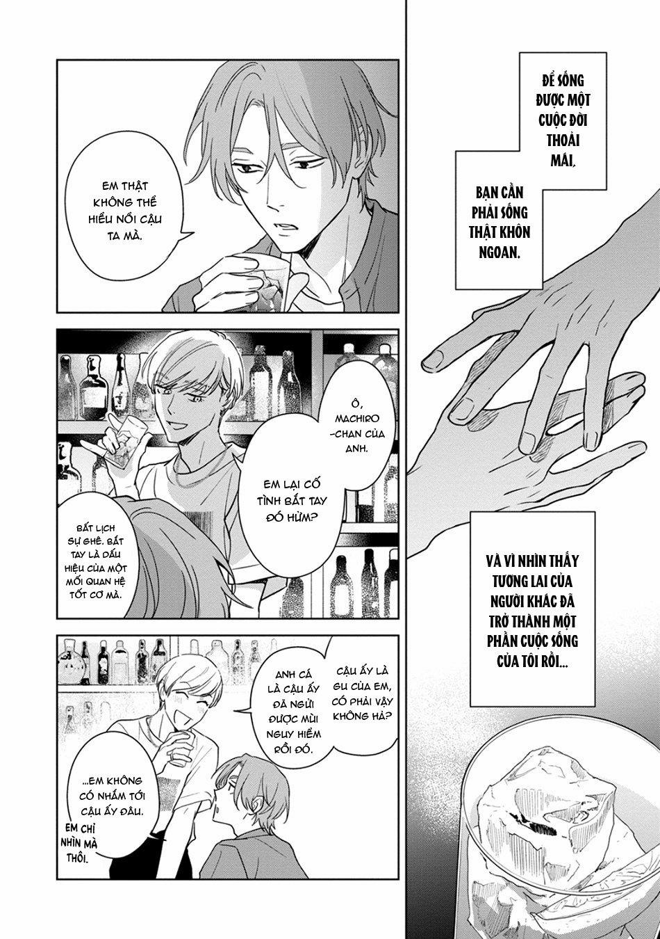 Thấy Được Tương Lai Lại Không Tránh Được Thiên Tai 1 trang 19