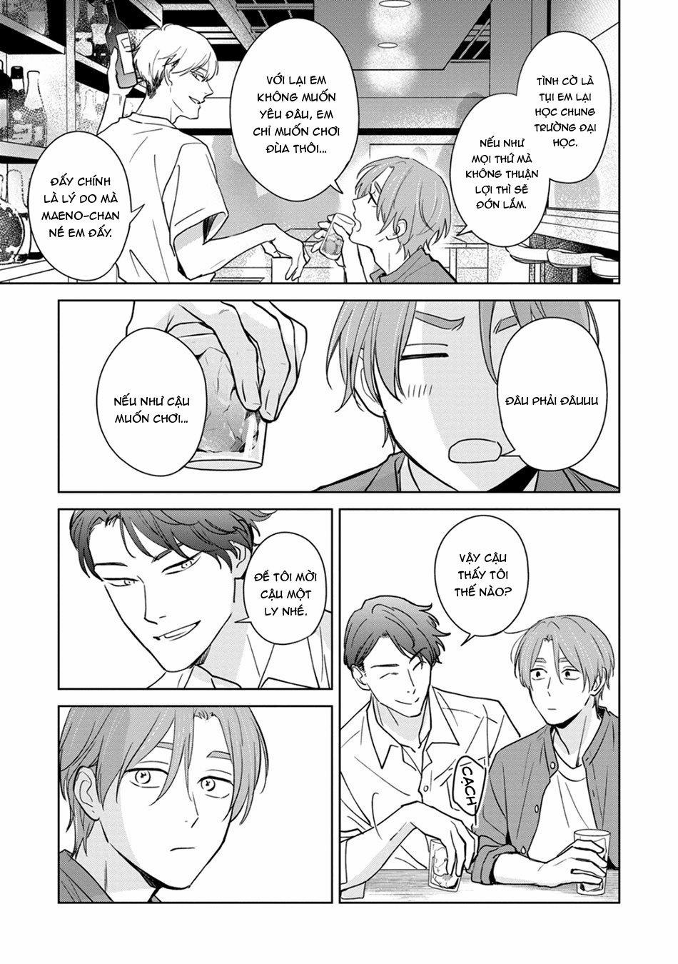 Thấy Được Tương Lai Lại Không Tránh Được Thiên Tai 1 trang 20