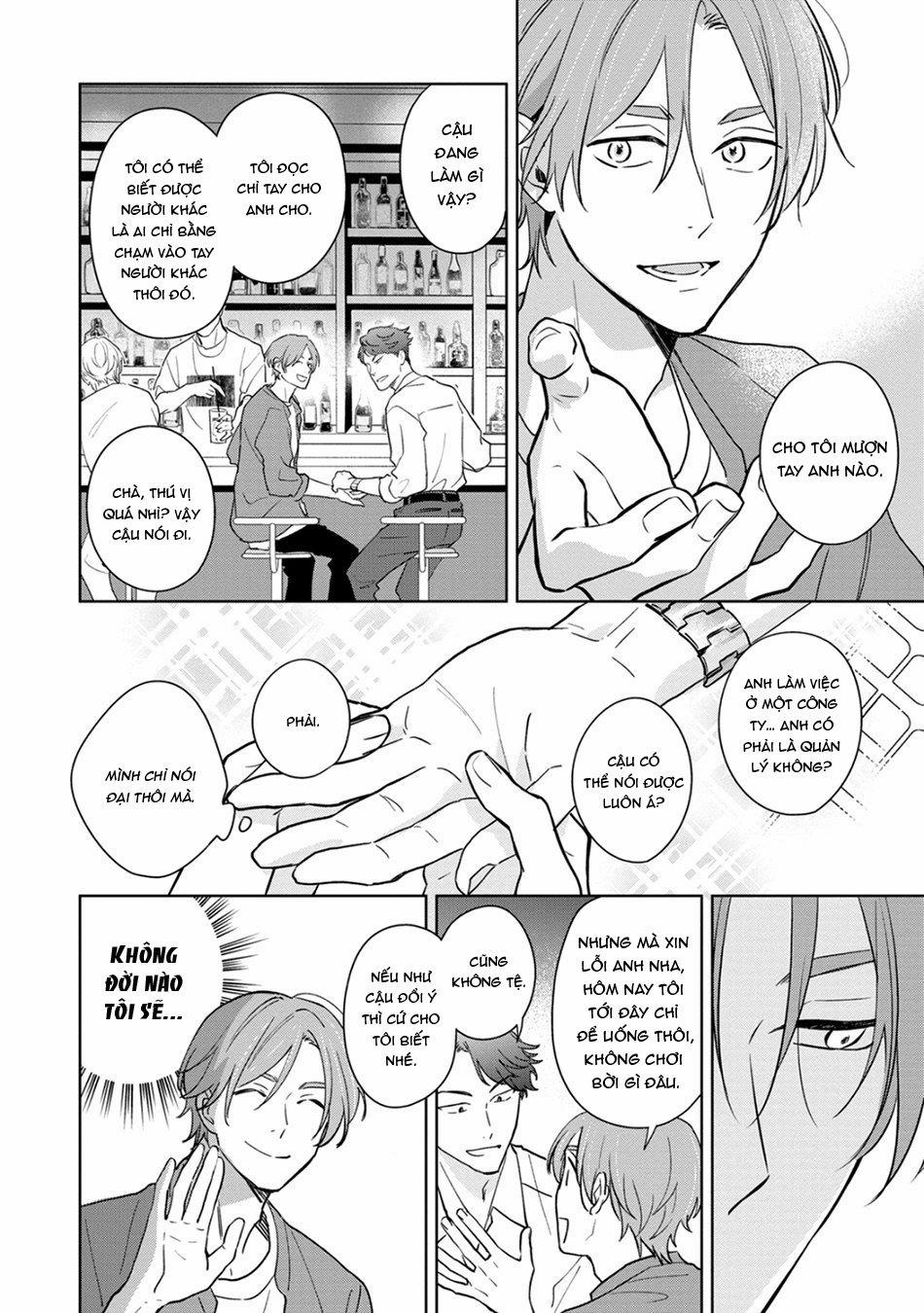 Thấy Được Tương Lai Lại Không Tránh Được Thiên Tai 1 trang 21