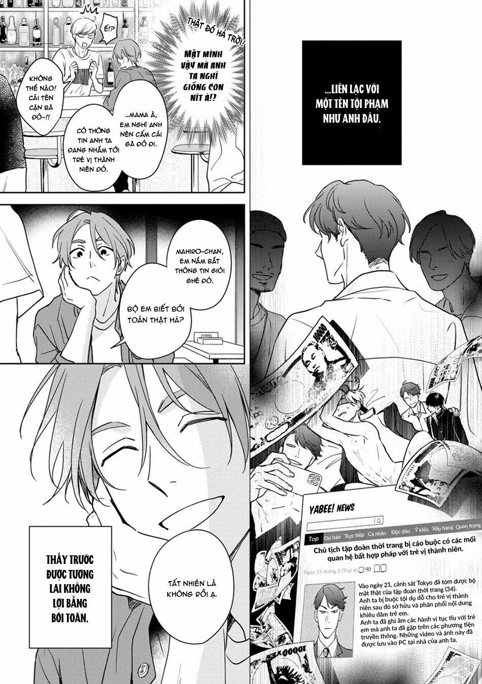 Thấy Được Tương Lai Lại Không Tránh Được Thiên Tai 1 trang 22