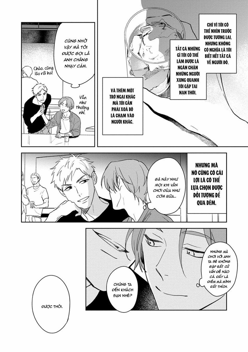 Thấy Được Tương Lai Lại Không Tránh Được Thiên Tai 1 trang 23