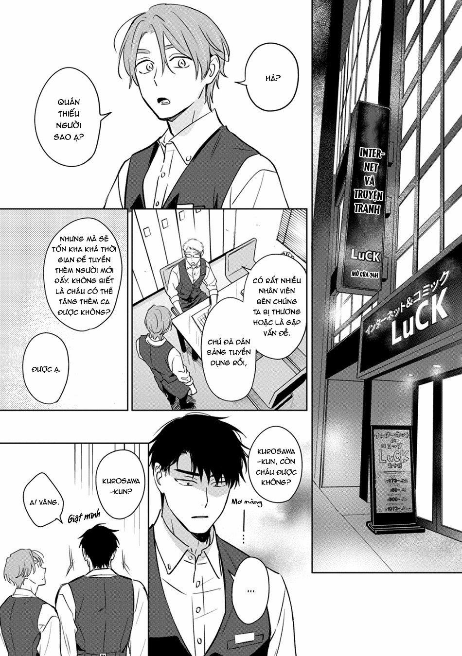 Thấy Được Tương Lai Lại Không Tránh Được Thiên Tai 1 trang 24