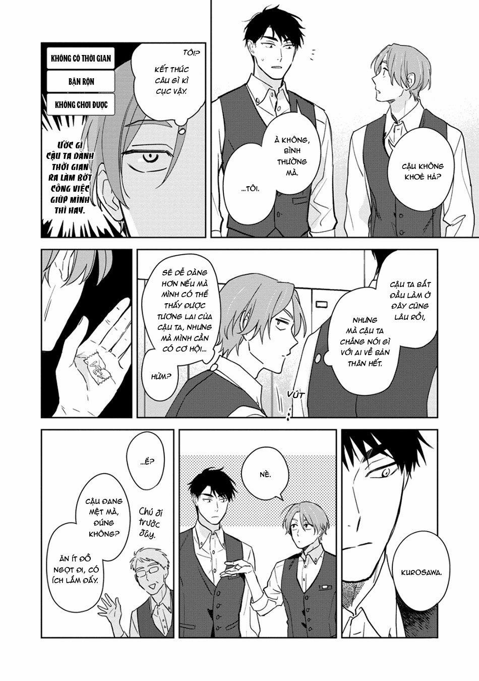 Thấy Được Tương Lai Lại Không Tránh Được Thiên Tai 1 trang 25