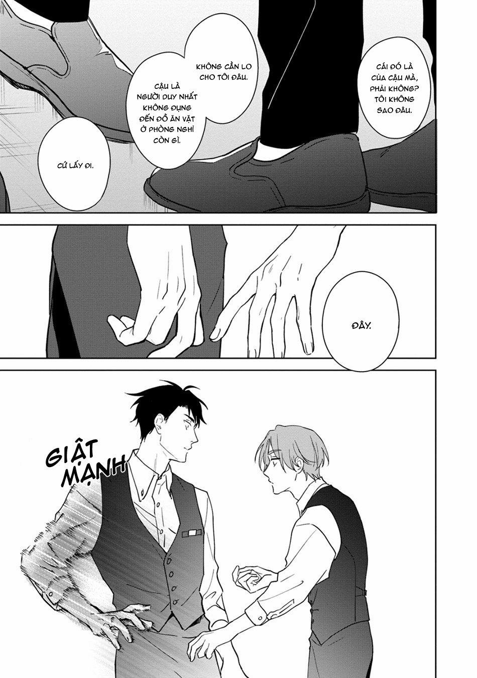 Thấy Được Tương Lai Lại Không Tránh Được Thiên Tai 1 trang 26