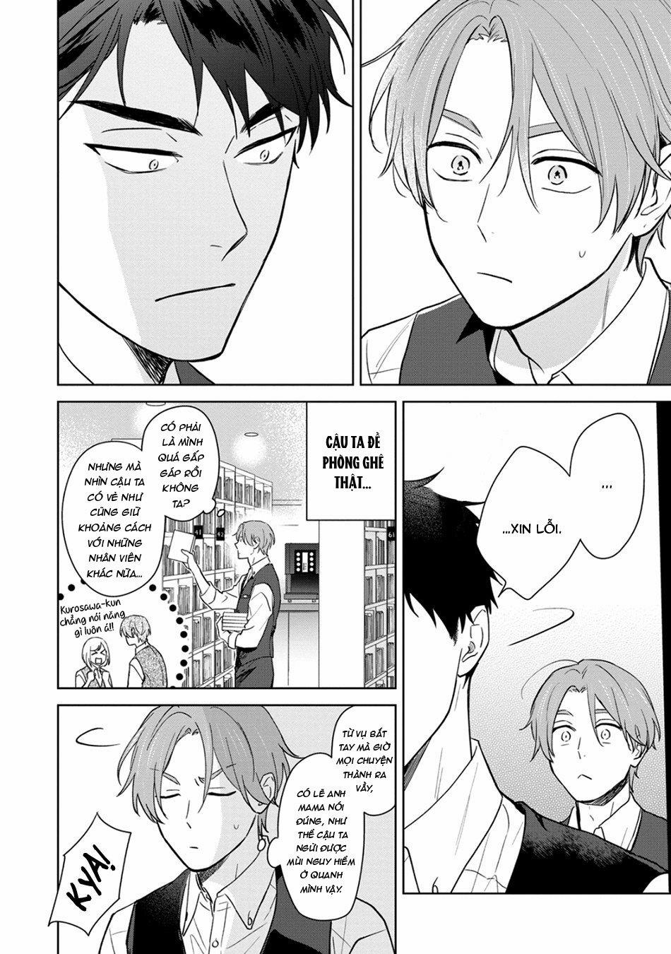 Thấy Được Tương Lai Lại Không Tránh Được Thiên Tai 1 trang 27