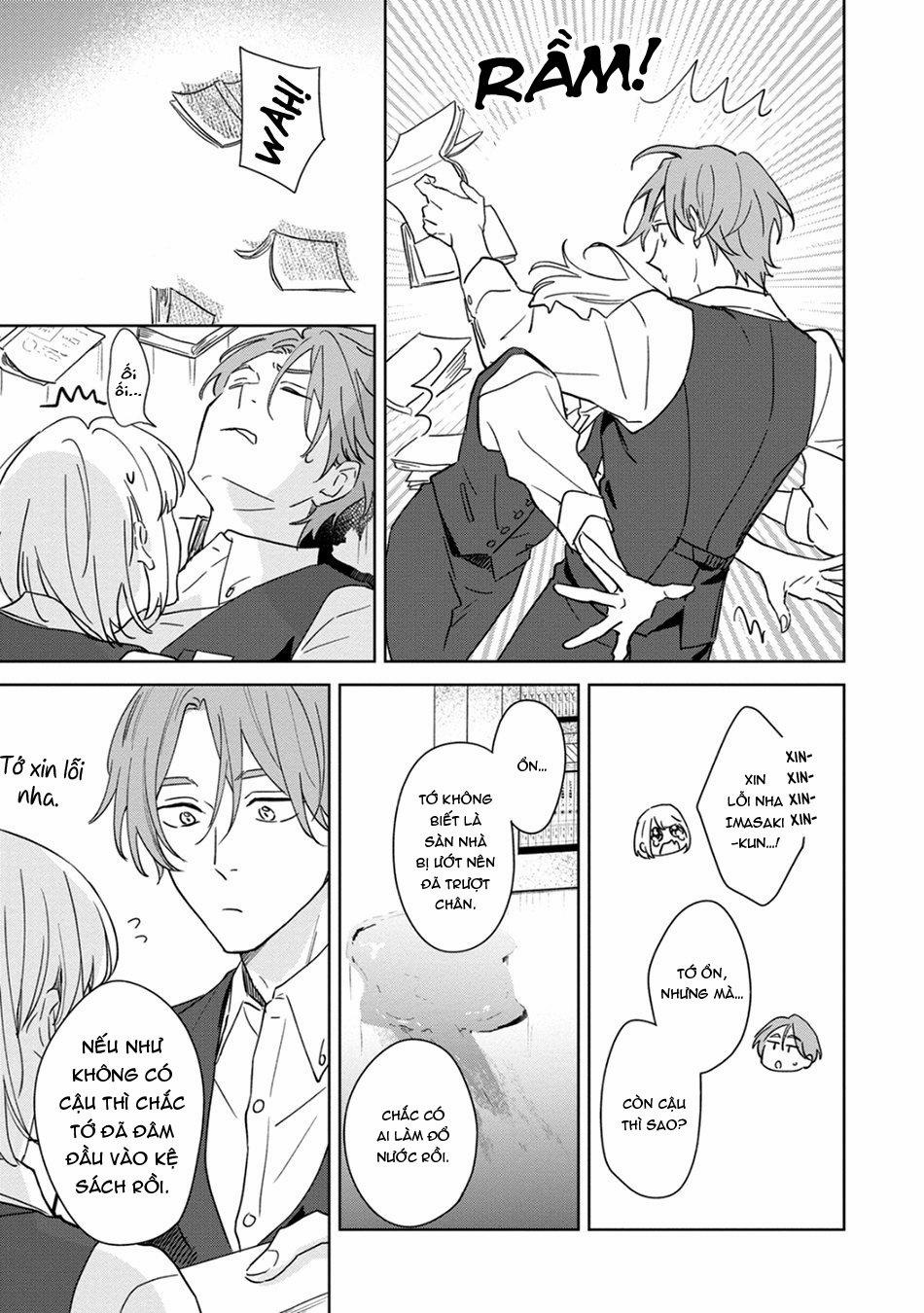 Thấy Được Tương Lai Lại Không Tránh Được Thiên Tai 1 trang 28