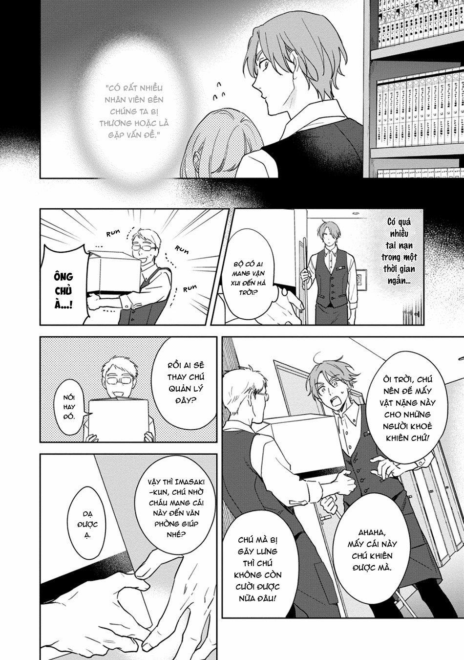 Thấy Được Tương Lai Lại Không Tránh Được Thiên Tai 1 trang 29