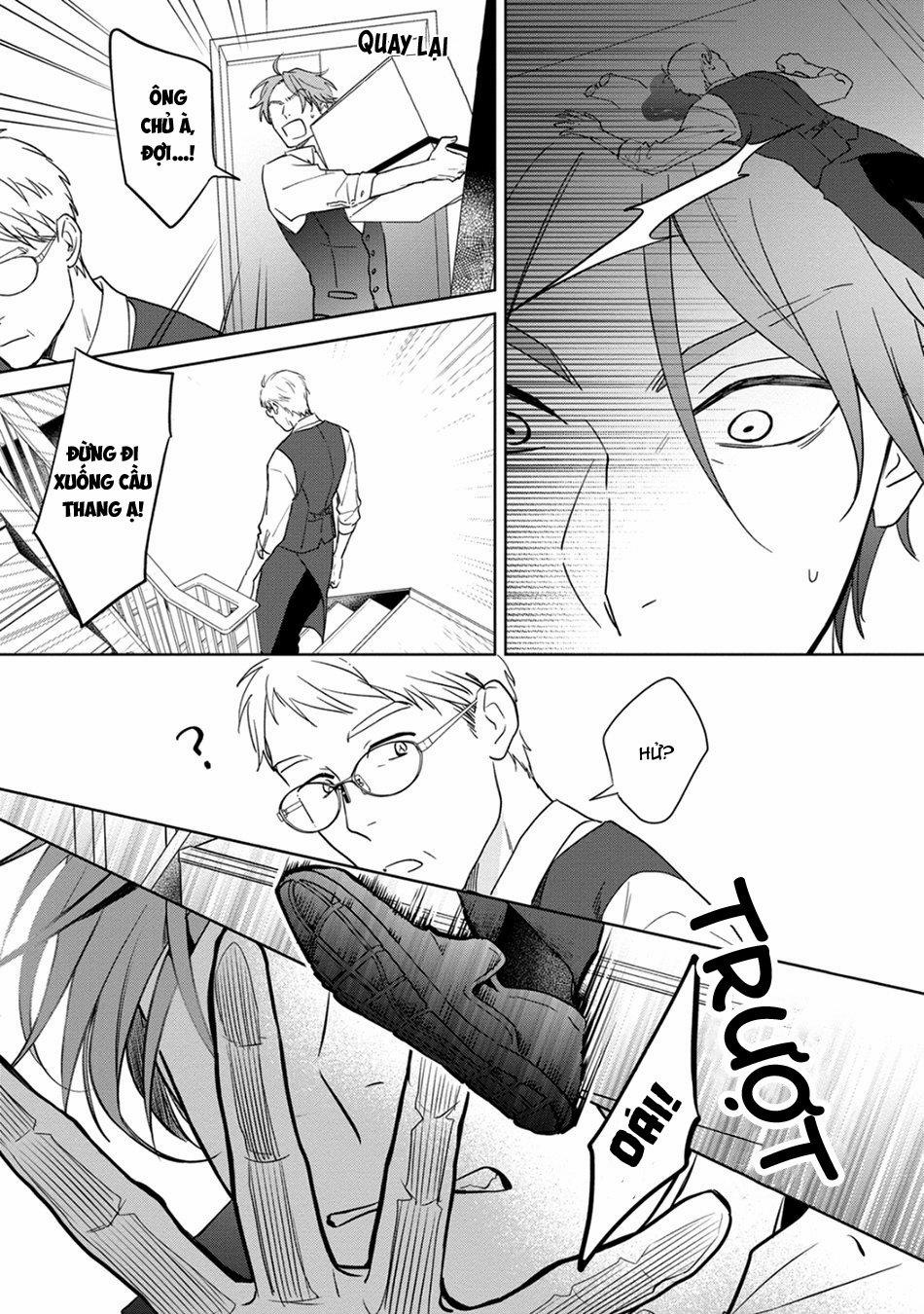 Thấy Được Tương Lai Lại Không Tránh Được Thiên Tai 1 trang 30