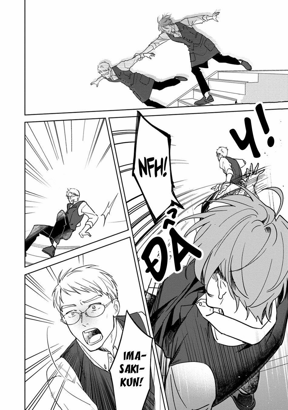 Thấy Được Tương Lai Lại Không Tránh Được Thiên Tai 1 trang 31