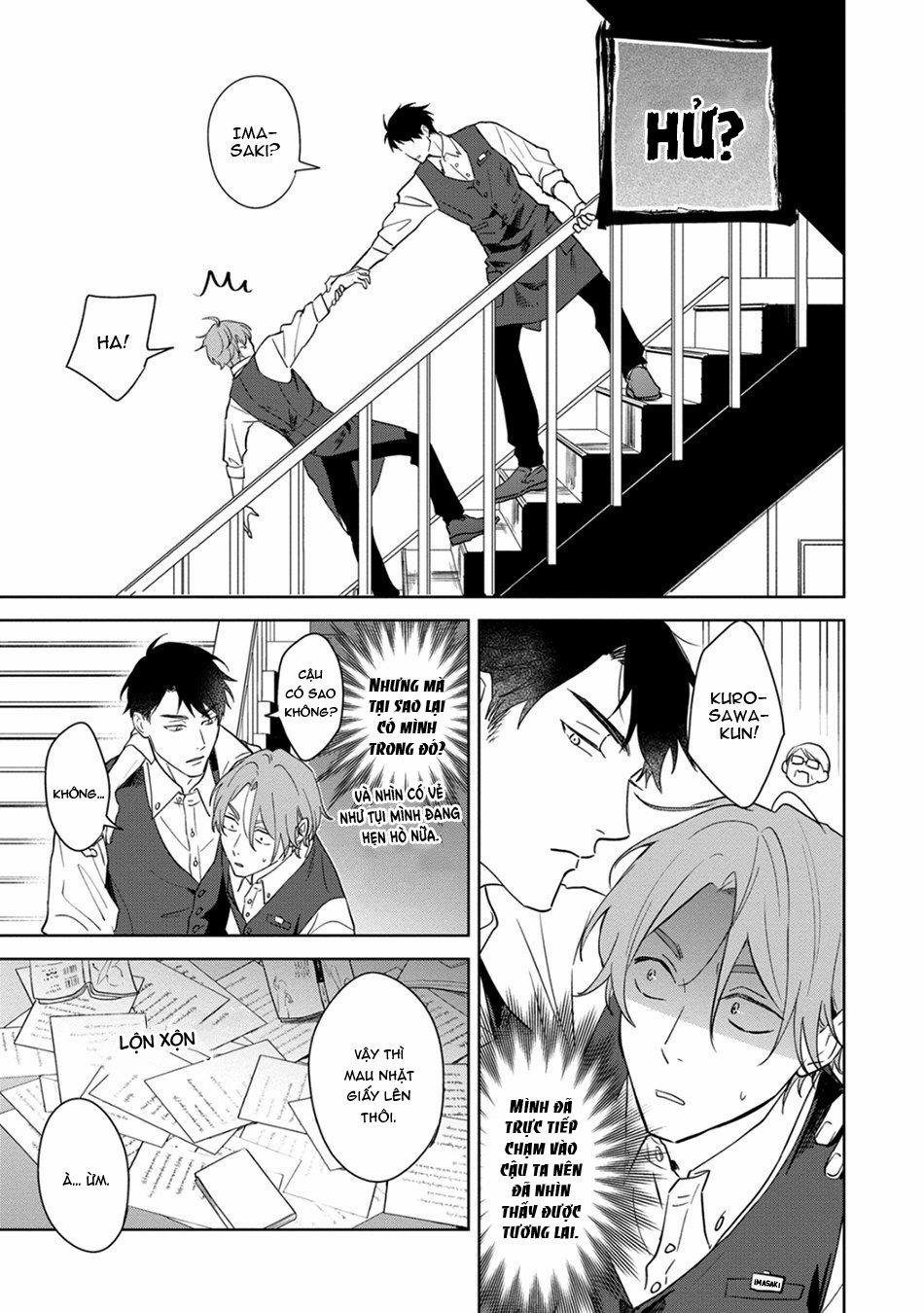 Thấy Được Tương Lai Lại Không Tránh Được Thiên Tai 1 trang 34