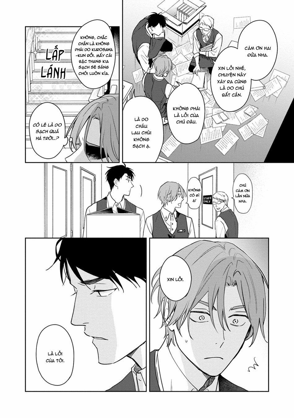 Thấy Được Tương Lai Lại Không Tránh Được Thiên Tai 1 trang 35