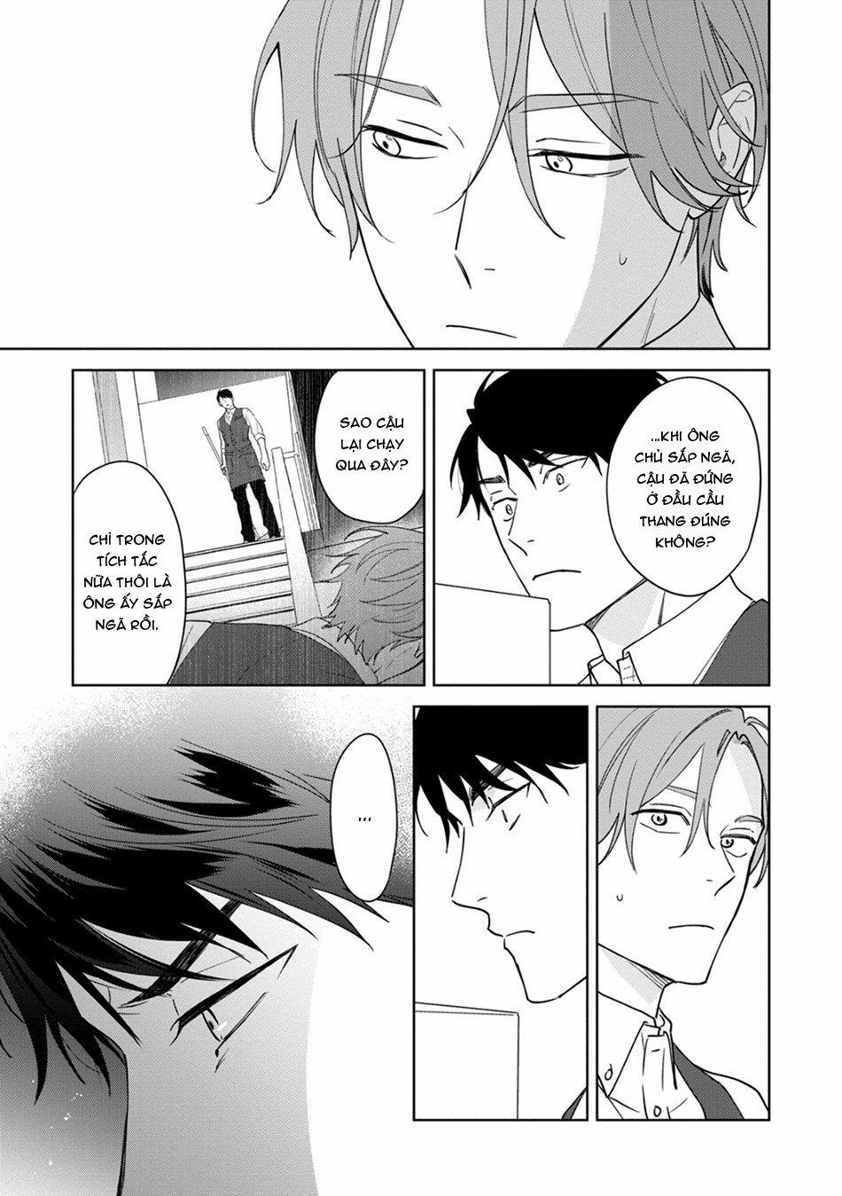 Thấy Được Tương Lai Lại Không Tránh Được Thiên Tai 1 trang 36