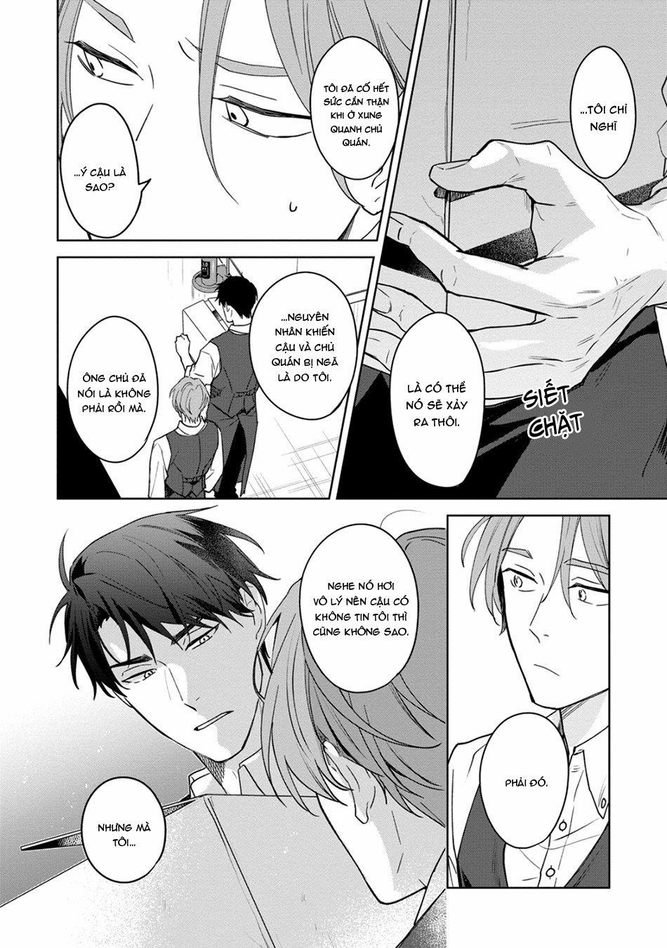 Thấy Được Tương Lai Lại Không Tránh Được Thiên Tai 1 trang 37