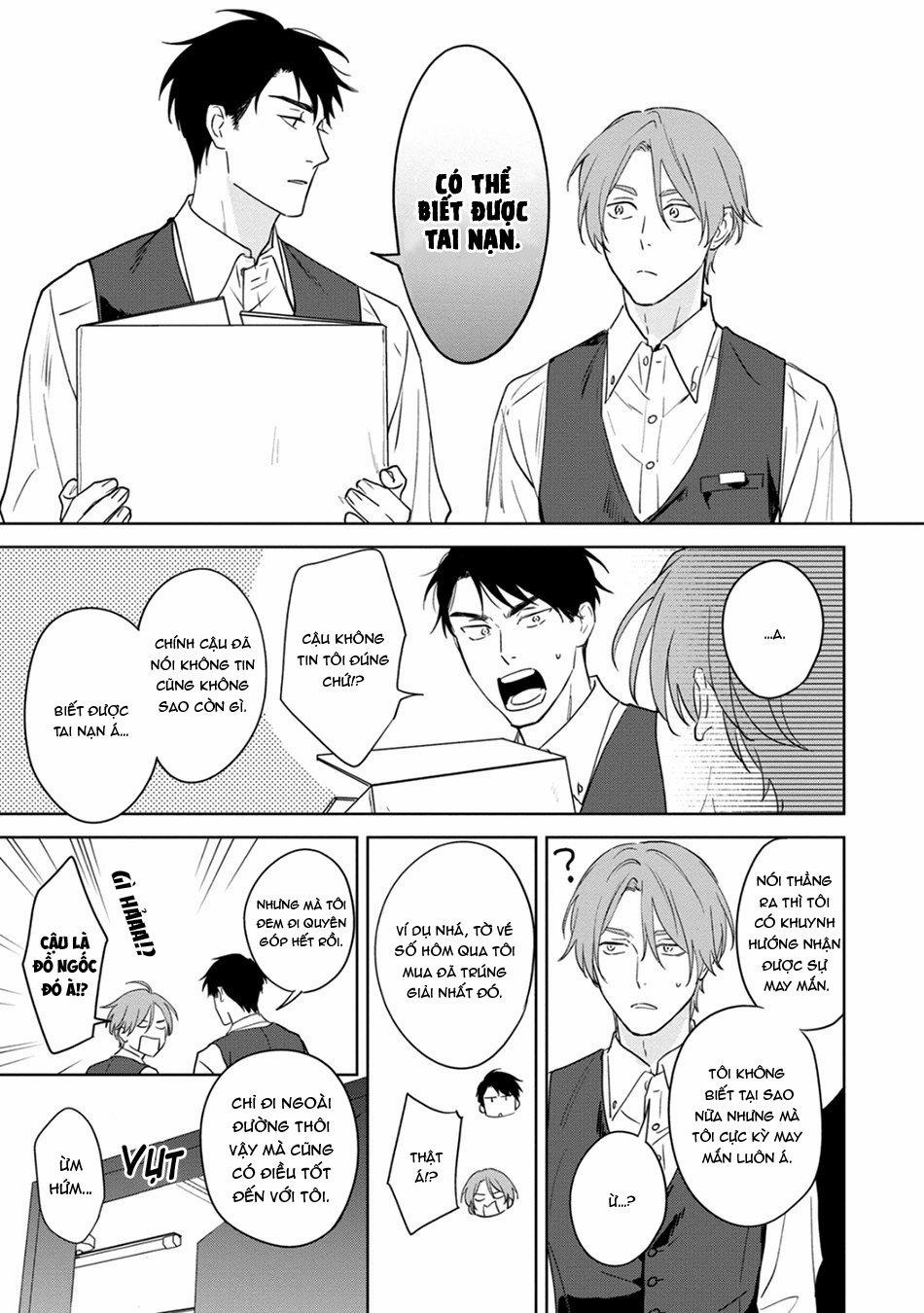 Thấy Được Tương Lai Lại Không Tránh Được Thiên Tai 1 trang 38