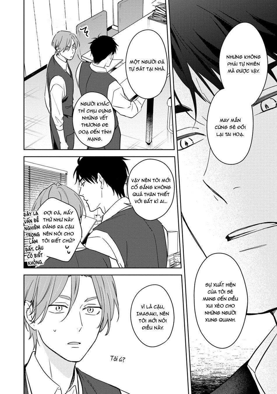 Thấy Được Tương Lai Lại Không Tránh Được Thiên Tai 1 trang 39