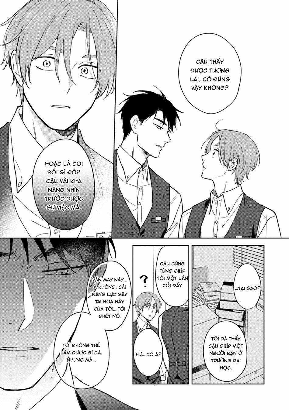 Thấy Được Tương Lai Lại Không Tránh Được Thiên Tai 1 trang 40