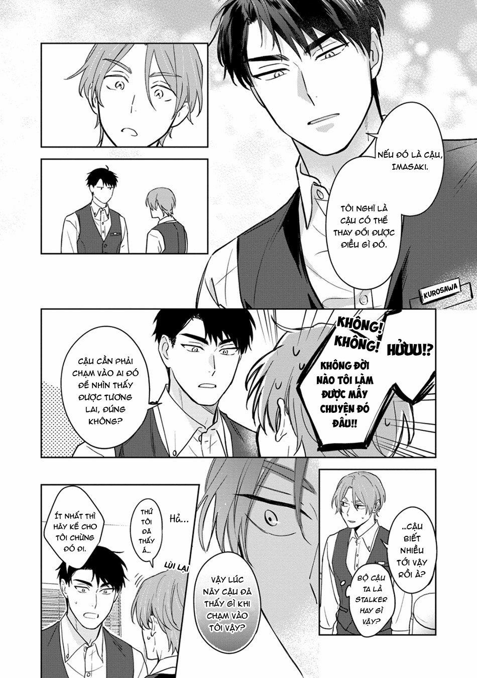 Thấy Được Tương Lai Lại Không Tránh Được Thiên Tai 1 trang 41