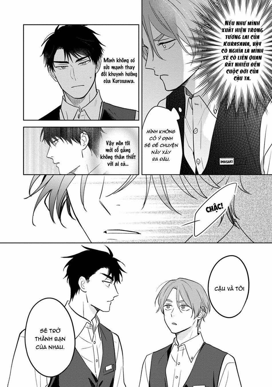 Thấy Được Tương Lai Lại Không Tránh Được Thiên Tai 1 trang 43