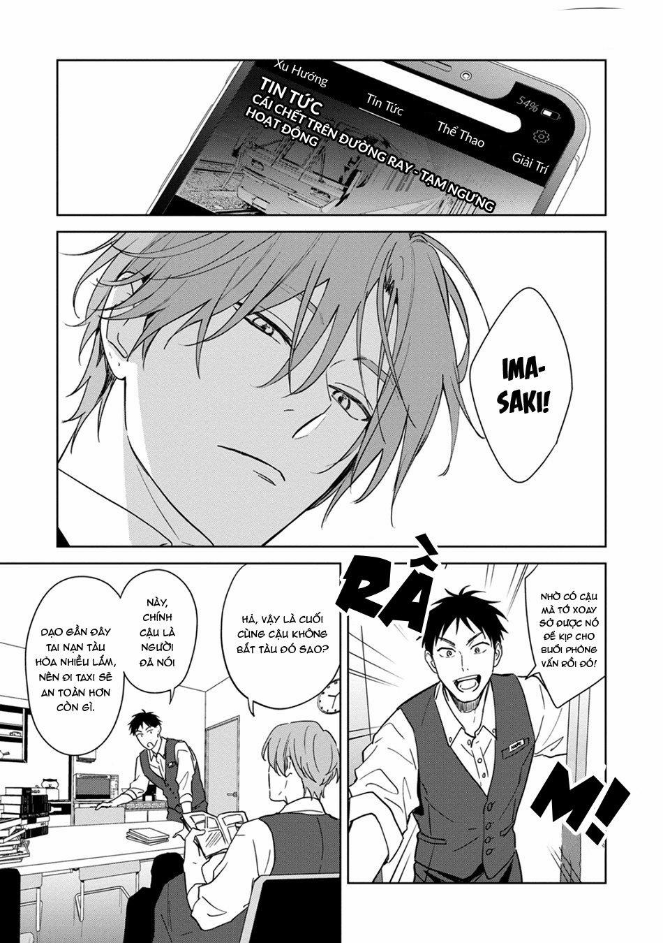 Thấy Được Tương Lai Lại Không Tránh Được Thiên Tai 1 trang 6