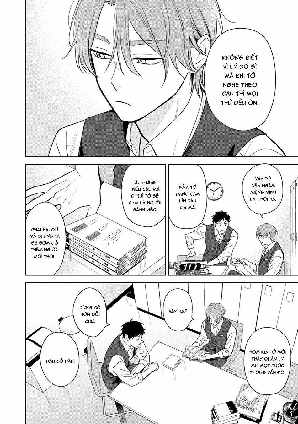 Thấy Được Tương Lai Lại Không Tránh Được Thiên Tai 1 trang 7