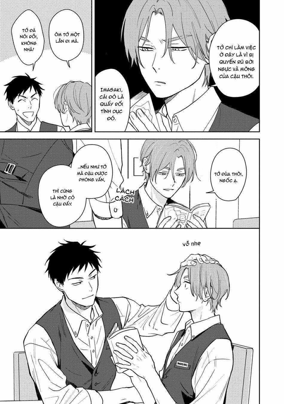 Thấy Được Tương Lai Lại Không Tránh Được Thiên Tai 1 trang 8