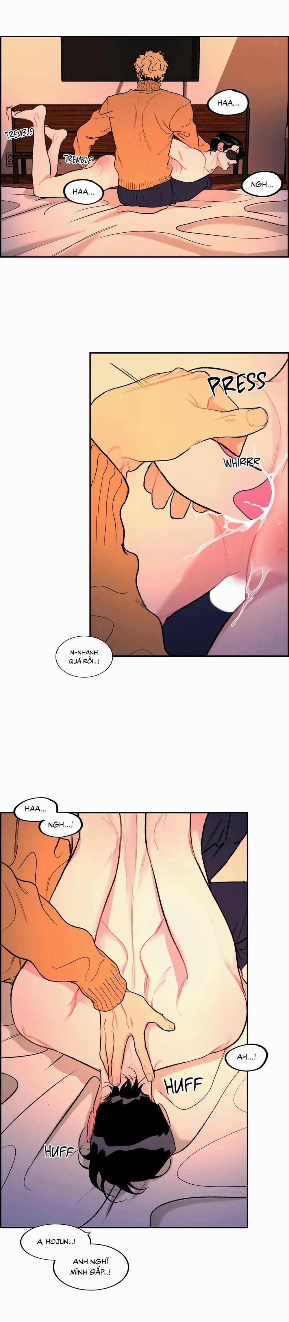 Thầy Giáo Damdang 43 Extra2 BDSM H+ trang 5