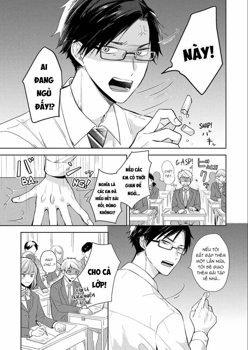 Thầy Giáo Độc Ác Có Thể Dâm Đãng Đến Vậy Sao? 1 trang 3